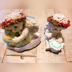 Like- new, Vintage Dreamsicles Bundle: Happy Bday & For God So Loved the World